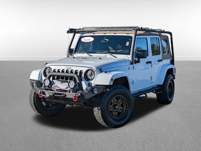 Used 2018 Jeep Wrangler JK Unlimited For Sale at Leith Lincoln