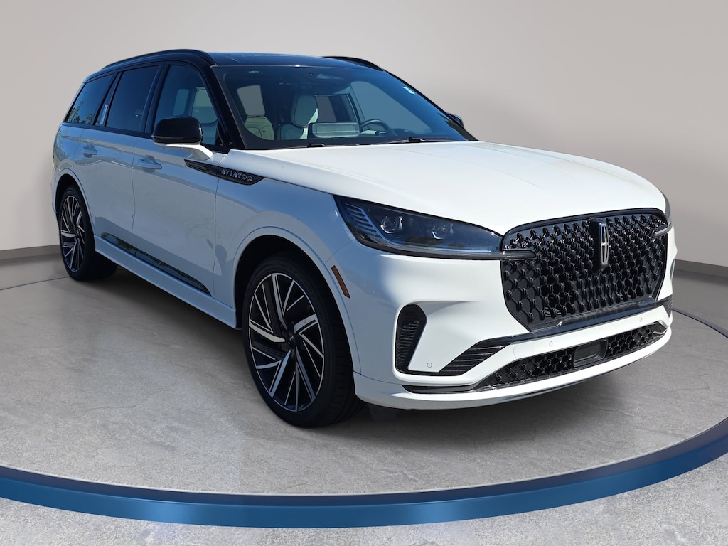 New 2026 Lincoln Aviator Black Label Black Label AWD