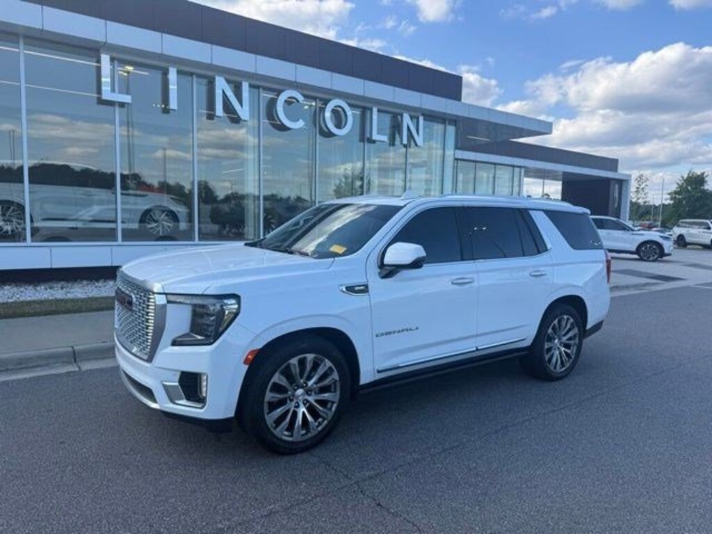 Used 2022 GMC Yukon Denali 4WD Denali