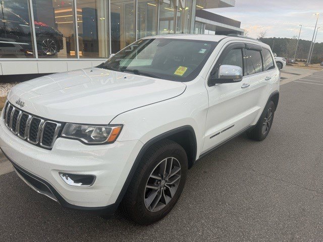 2018 Jeep Grand Cherokee Limited