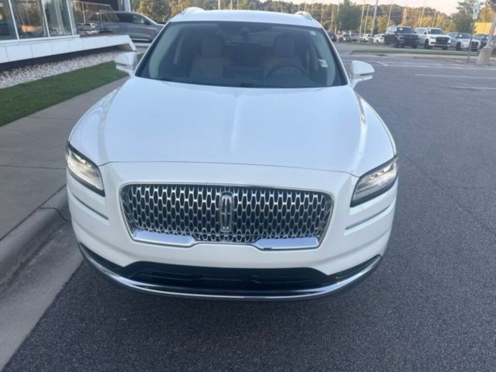 Certified 2022 Lincoln Nautilus Standard Standard FWD