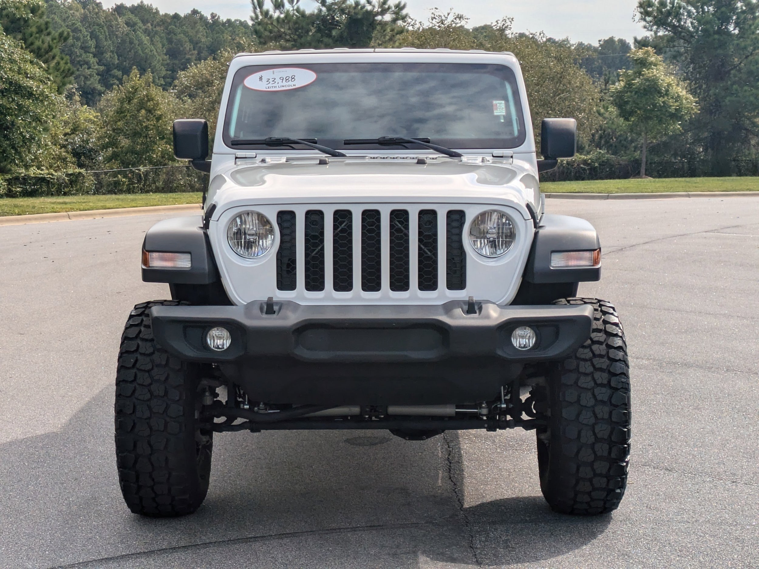 Used 2020 Jeep Gladiator Sport S with VIN 1C6HJTAG3LL112590 for sale in Raleigh, NC