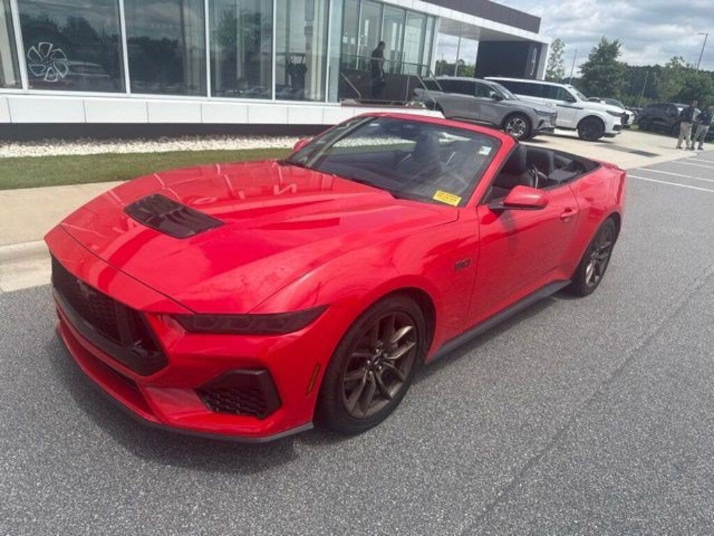 Used 2025 Ford Mustang GT Premium Convertible