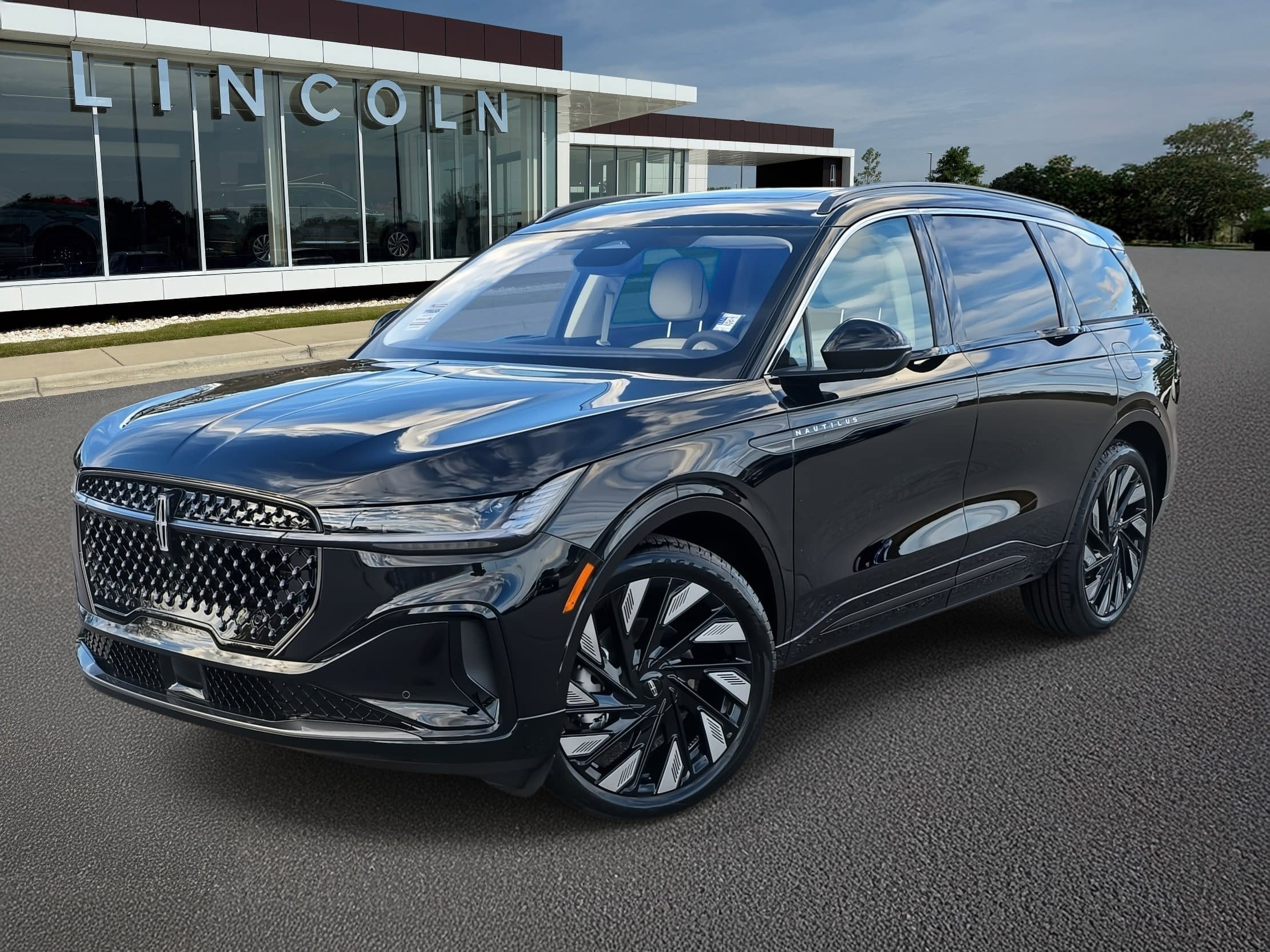2026 Lincoln Nautilus Black Label's photo