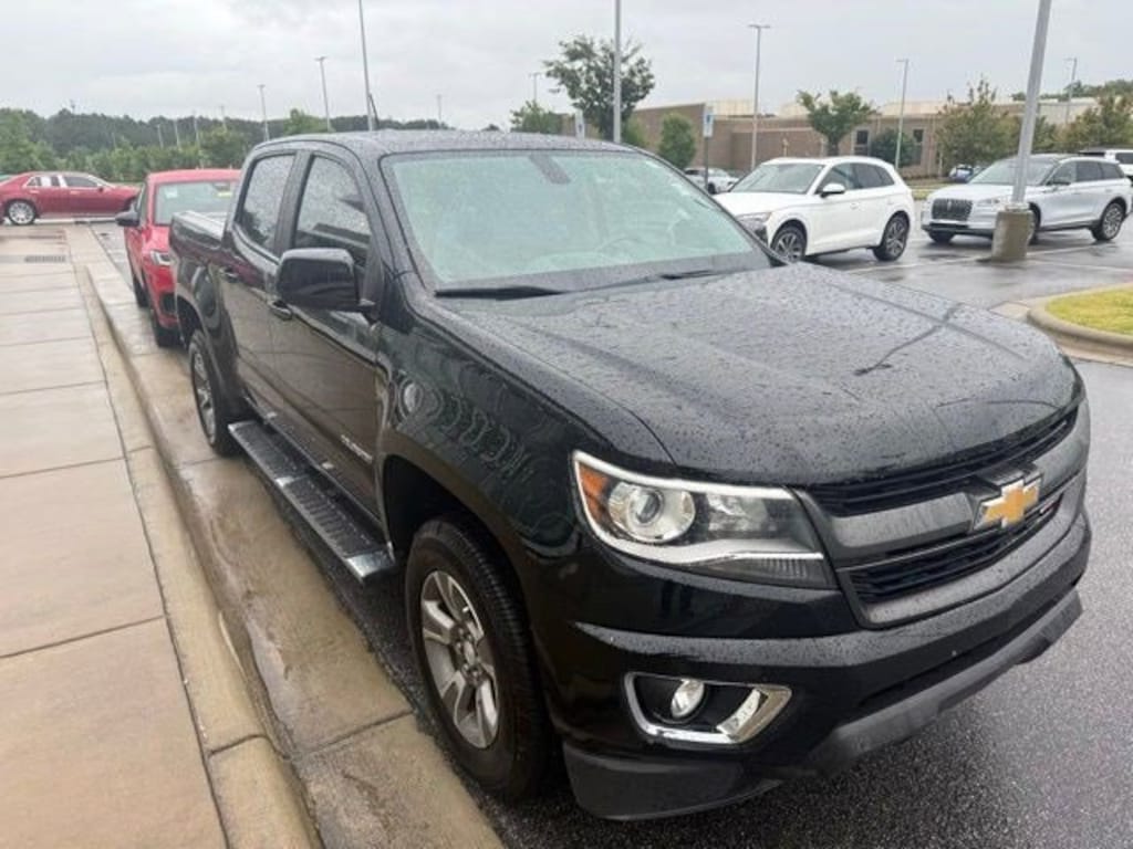 Used 2019 Chevrolet Colorado 4WD Z71 4WD Crew Cab 128.3 Z71