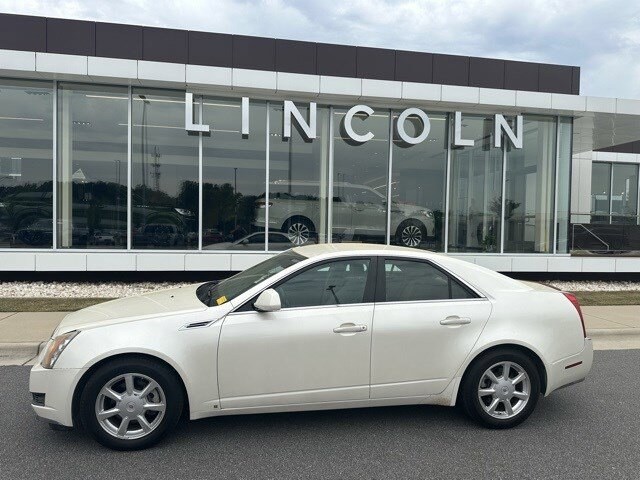 Used 2008 Cadillac CTS 3.6 with VIN 1G6DM577780127235 for sale in Cary, NC