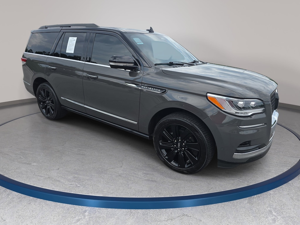 Certified 2024 Lincoln Navigator Black Label Black Label 4x4