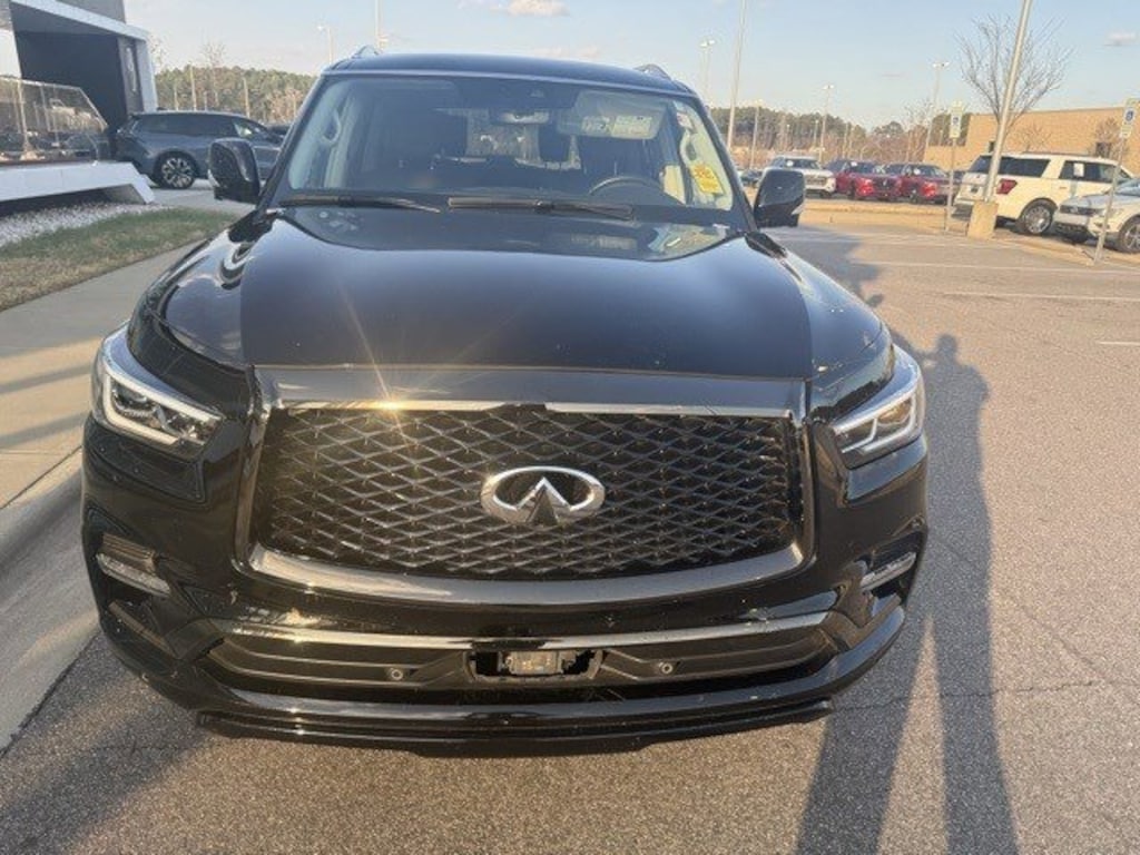 Used 2021 INFINITI QX80 PREMIUM SELECT PREMIUM SELECT AWD