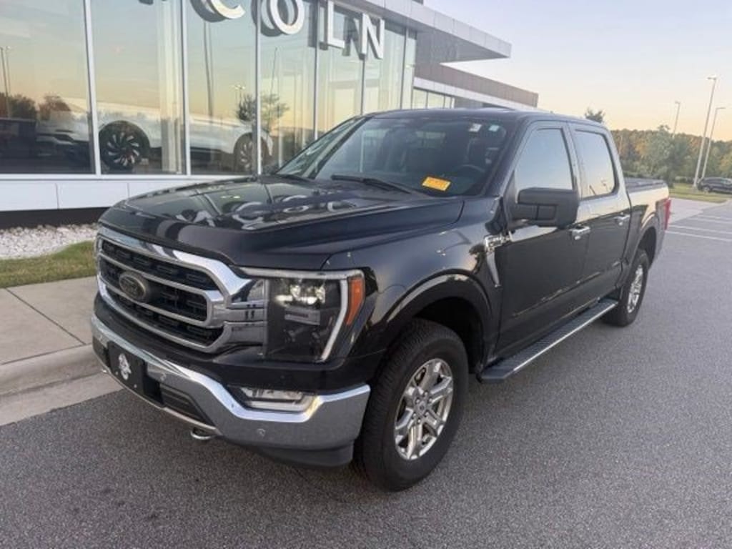 Used 2021 Ford F-150 XLT