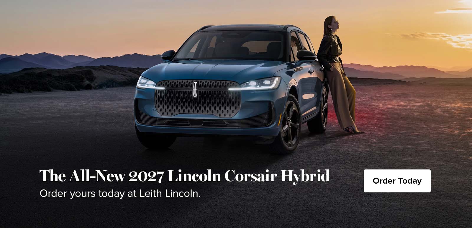 2027 Lincoln Corsair Hybrid