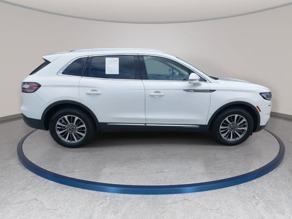 Certified 2021 Lincoln Nautilus Standard Standard FWD