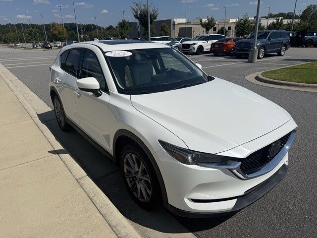2021 Mazda CX-5 Grand Touring photo 4