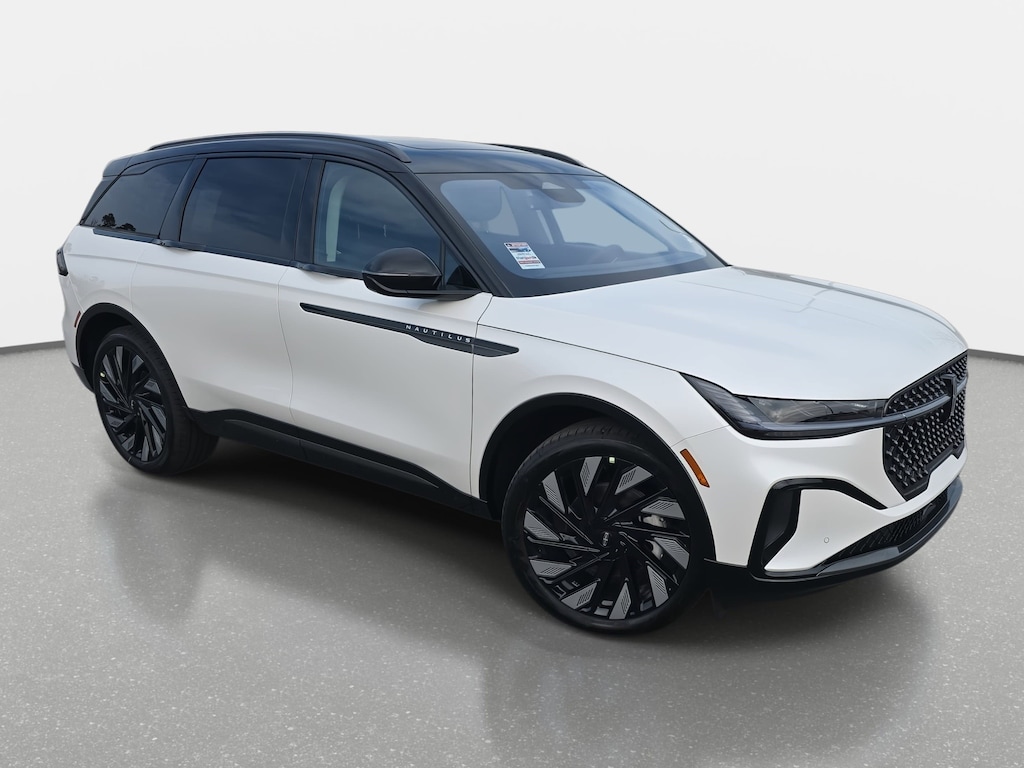New 2026 Lincoln Nautilus Reserve Reserve AWD