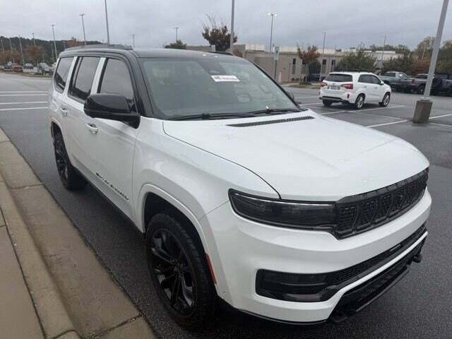 2024 Jeep Grand Wagoneer II Obsidian photo 4