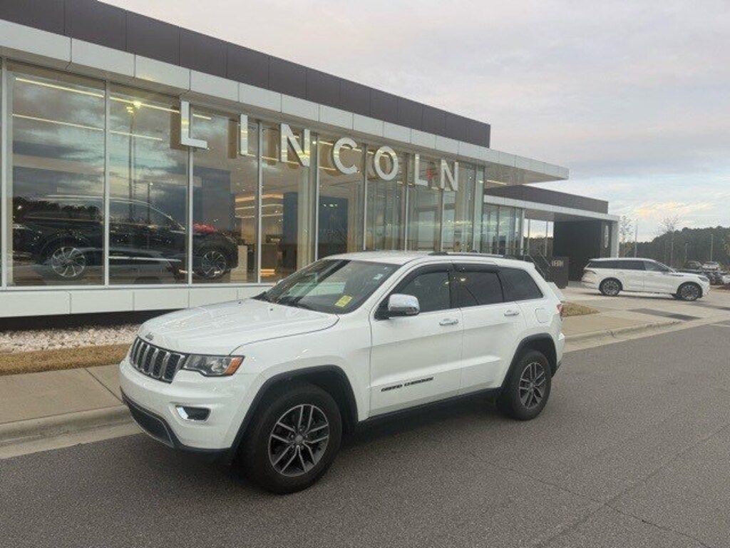 Used 2018 Jeep Grand Cherokee Limited Limited 4x2