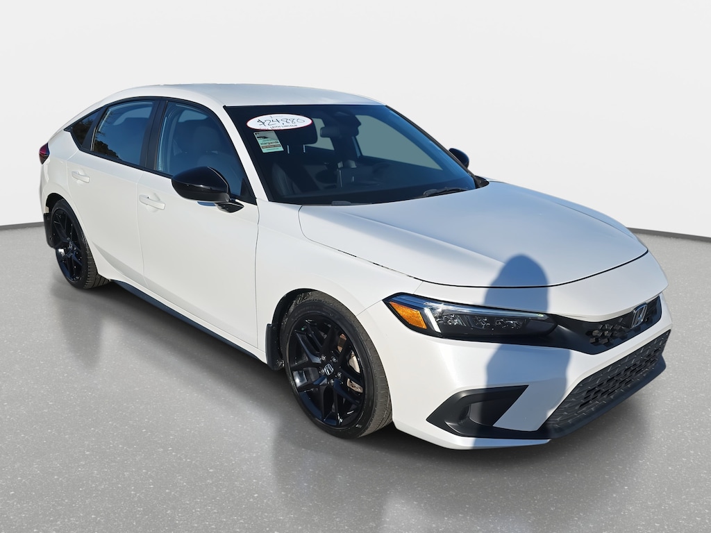 Used 2024 Honda Civic Hatchback Sport Sport CVT