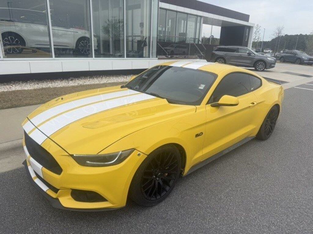 Used 2015 Ford Mustang GT Premium Fastback GT Premium