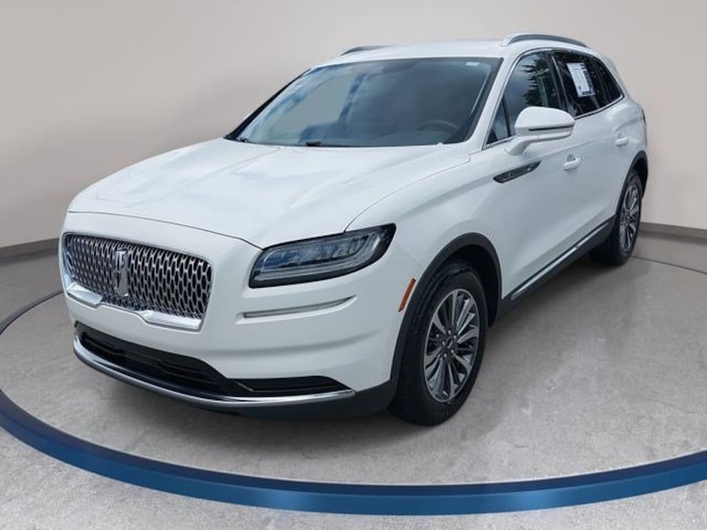 Certified 2021 Lincoln Nautilus Standard Standard FWD
