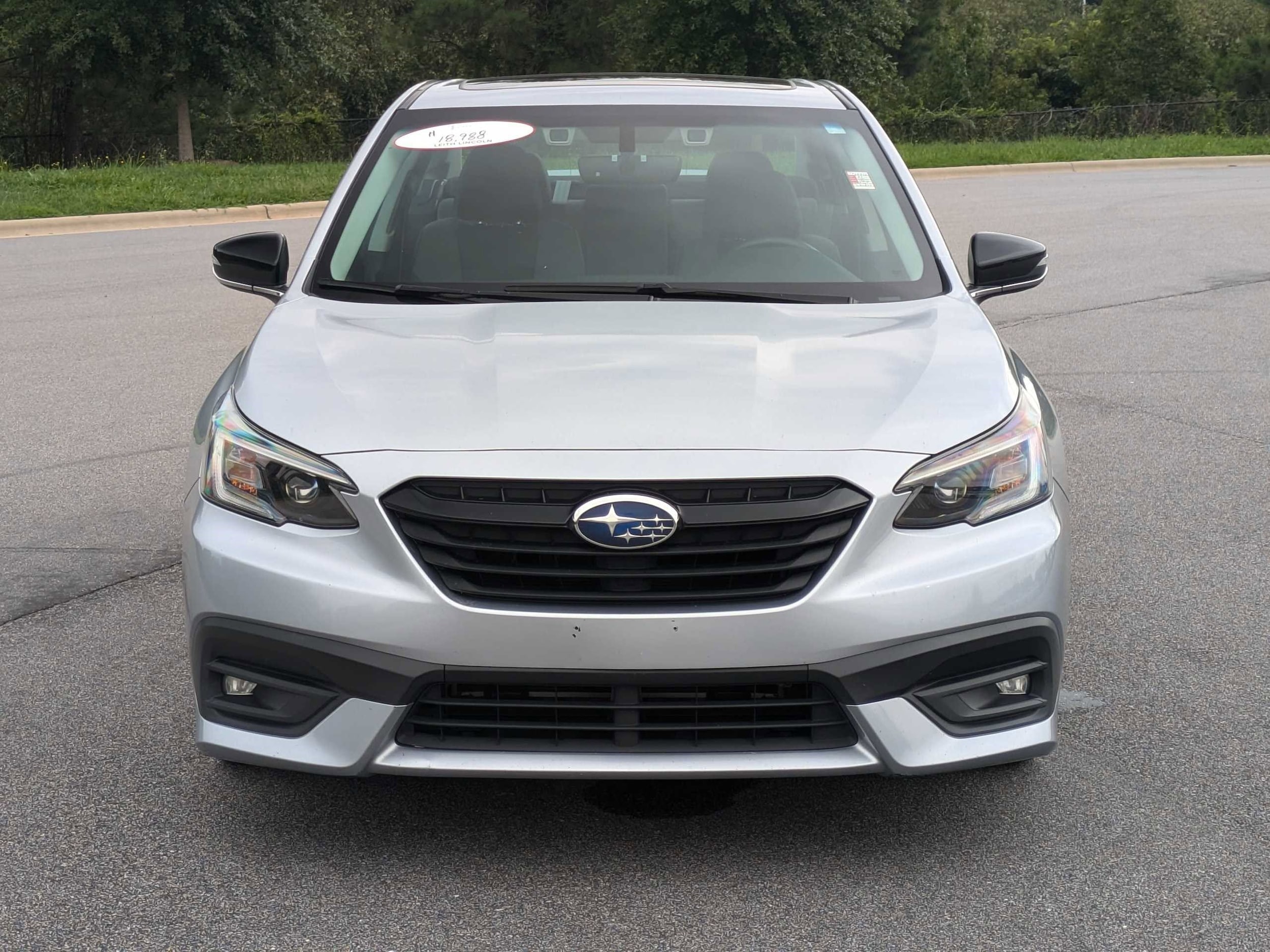 Used 2020 Subaru Legacy Sport with VIN 4S3BWAG69L3028213 for sale in Raleigh, NC