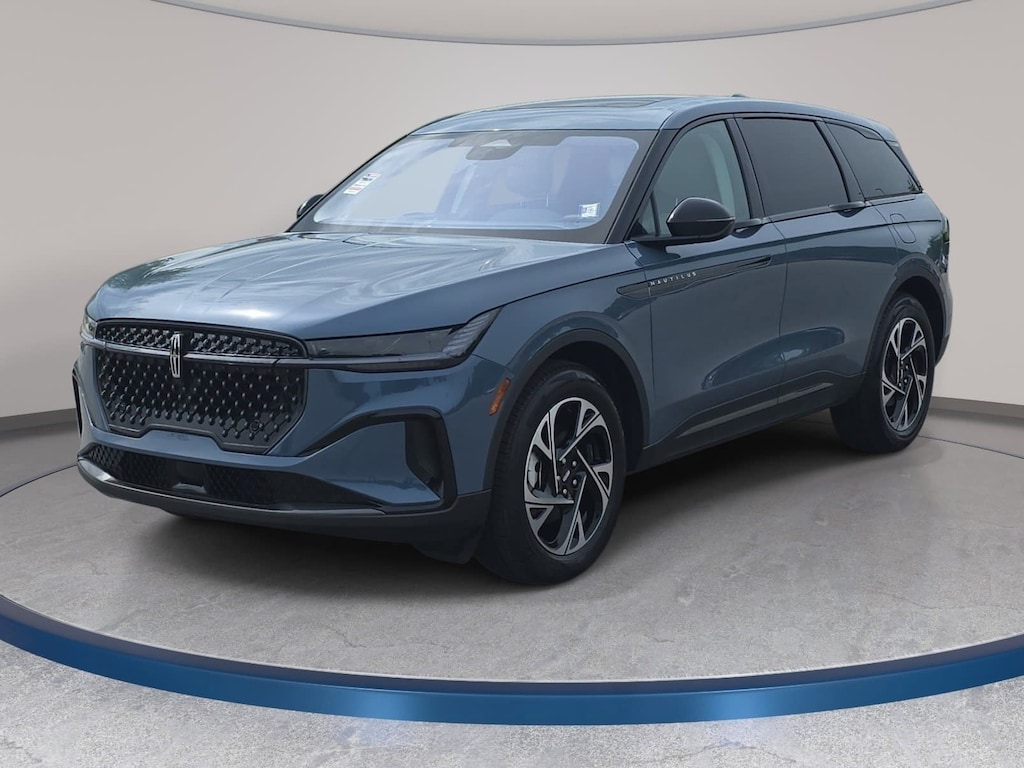 New 2026 Lincoln Nautilus Premiere Premiere AWD