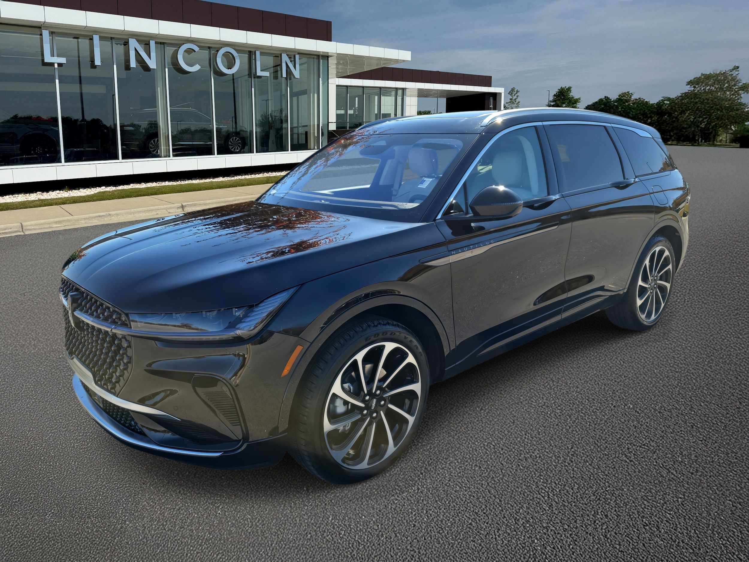 2026 Lincoln Nautilus Black Label's photo