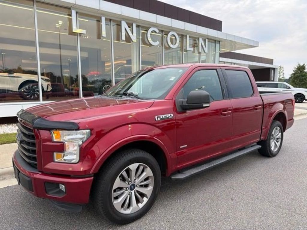 Used 2015 Ford F-150 XLT