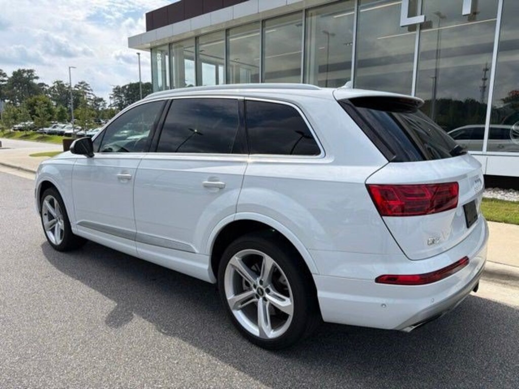 Certified 2019 Audi Q7 Prestige Prestige 55 TFSI quattro