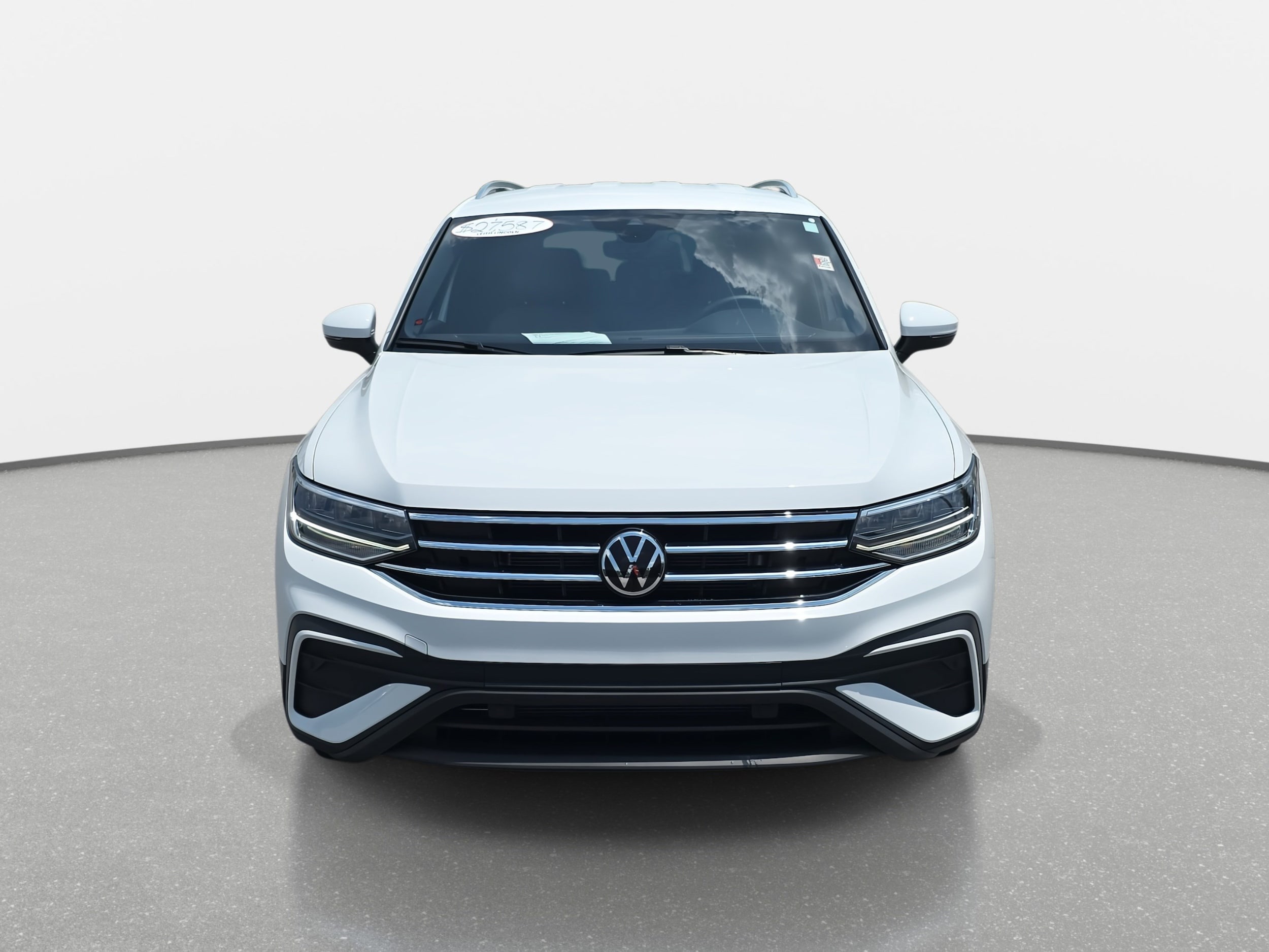 Used 2024 Volkswagen Tiguan SE with VIN 3VV3B7AX7RM072384 for sale in Raleigh, NC