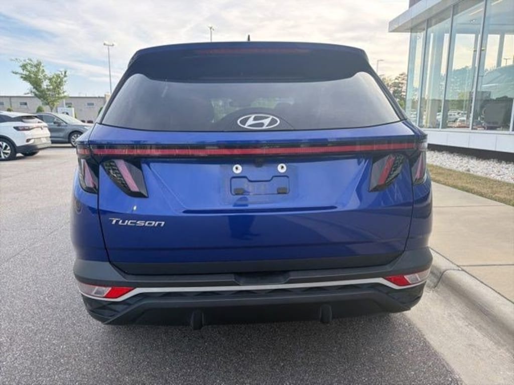 Used 2022 Hyundai Tucson SEL SEL FWD
