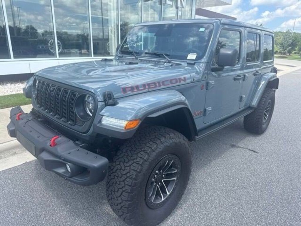 Used 2026 Jeep Wrangler Rubicon X Rubicon X 4x4