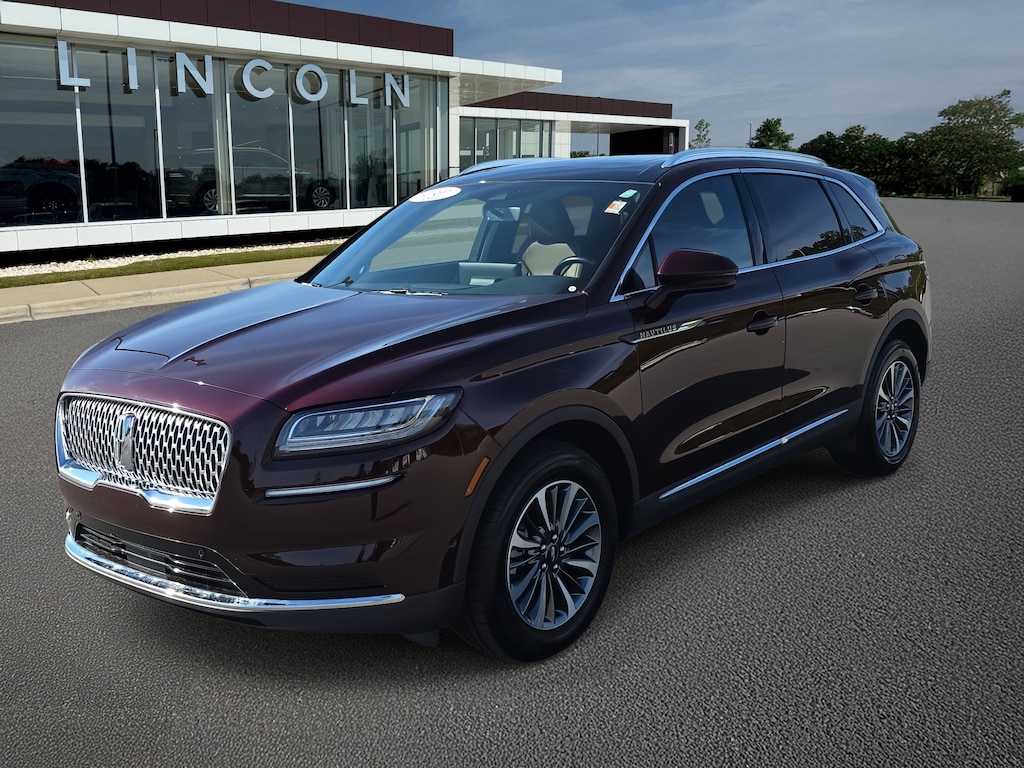 Certified 2022 Lincoln Nautilus Reserve Reserve AWD
