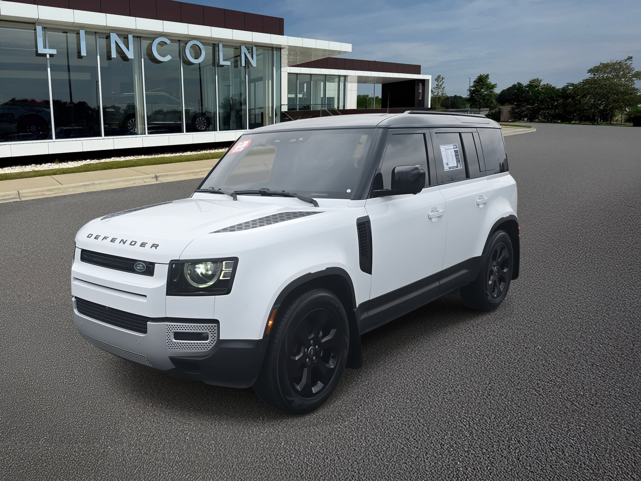 2025 Land Rover Defender