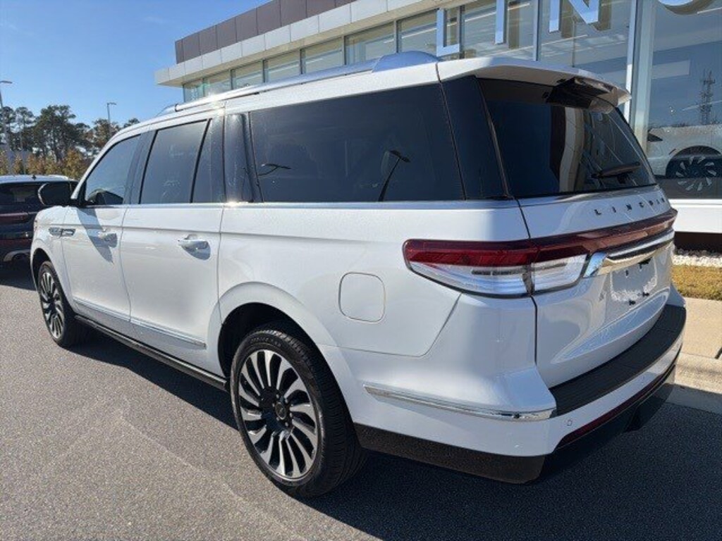 Certified 2022 Lincoln Navigator L Black Label Black Label 4x4