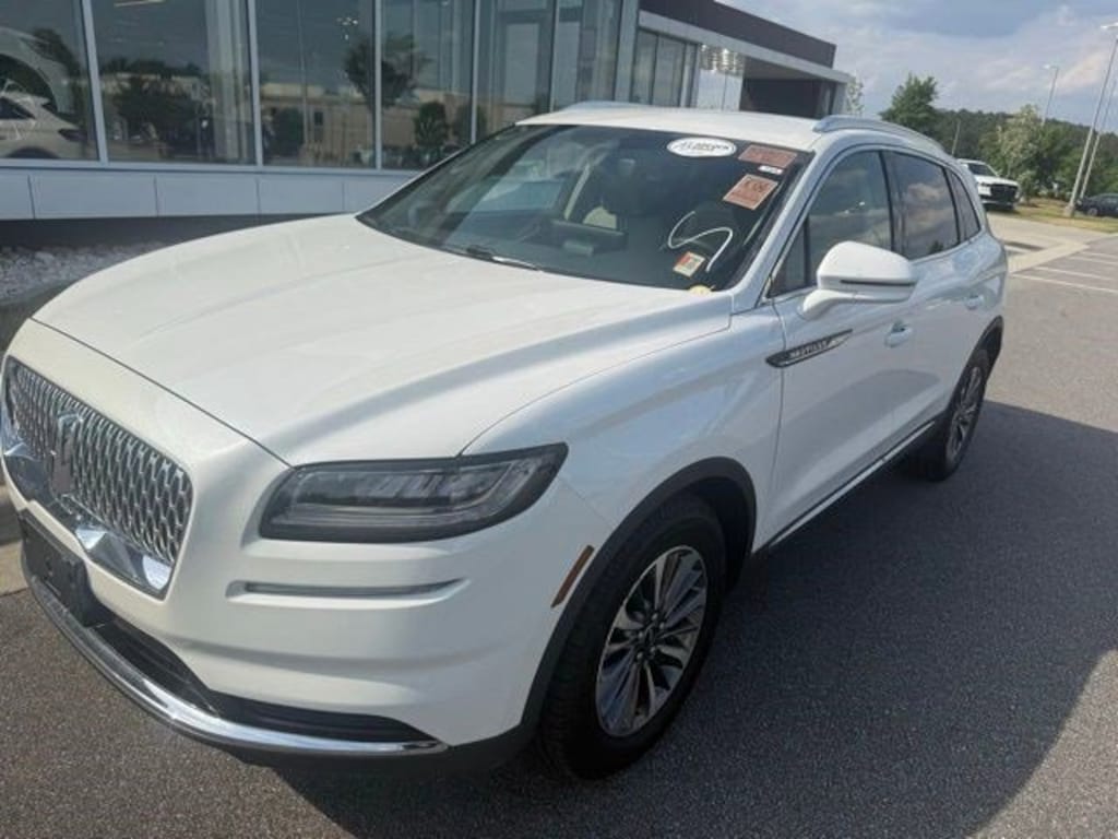 Certified 2023 Lincoln Nautilus Standard Standard AWD