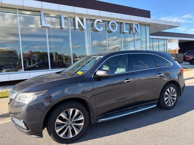 Used 2014 Acura MDX Tech Pkg FWD Tech Pkg