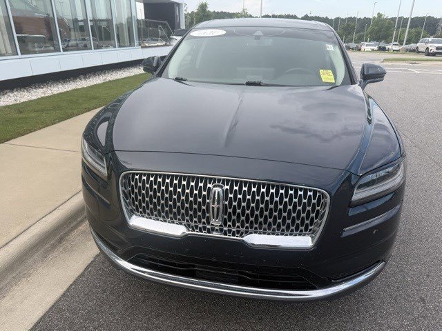Certified 2021 Lincoln Nautilus Base with VIN 2LMPJ6J92MBL01823 for sale in Raleigh, NC