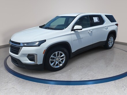 2023 Chevrolet Traverse LS AWD  LS w/1FL