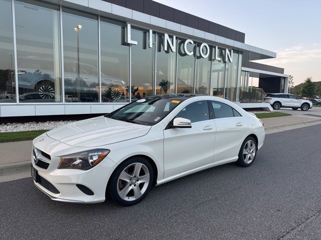 Used 2017 Mercedes-Benz CLA CLA250 with VIN WDDSJ4GB6HN426235 for sale in Raleigh, NC