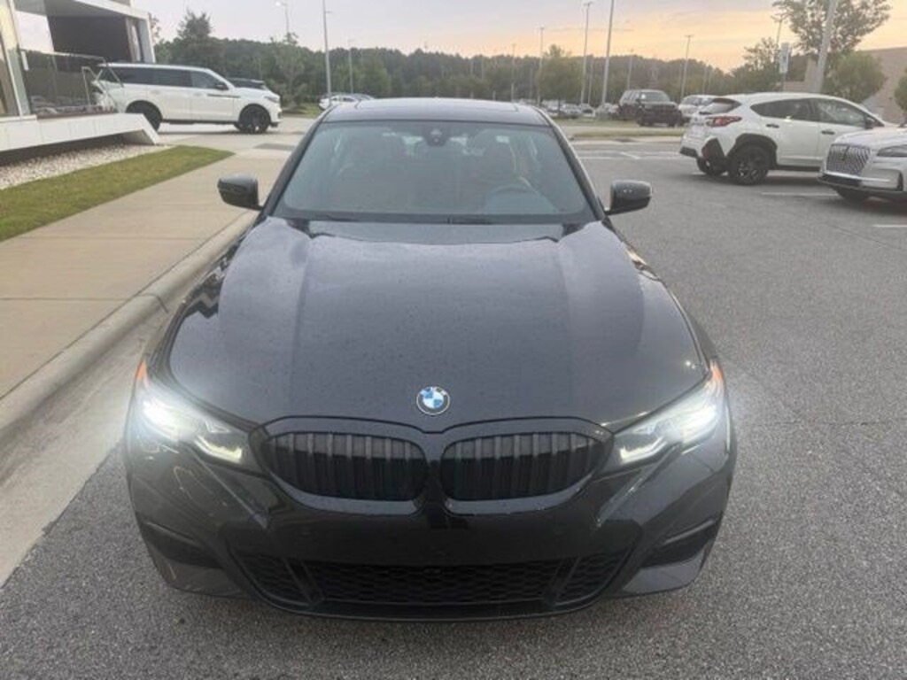 Certified 2022 BMW 3 Series 330i Sedan