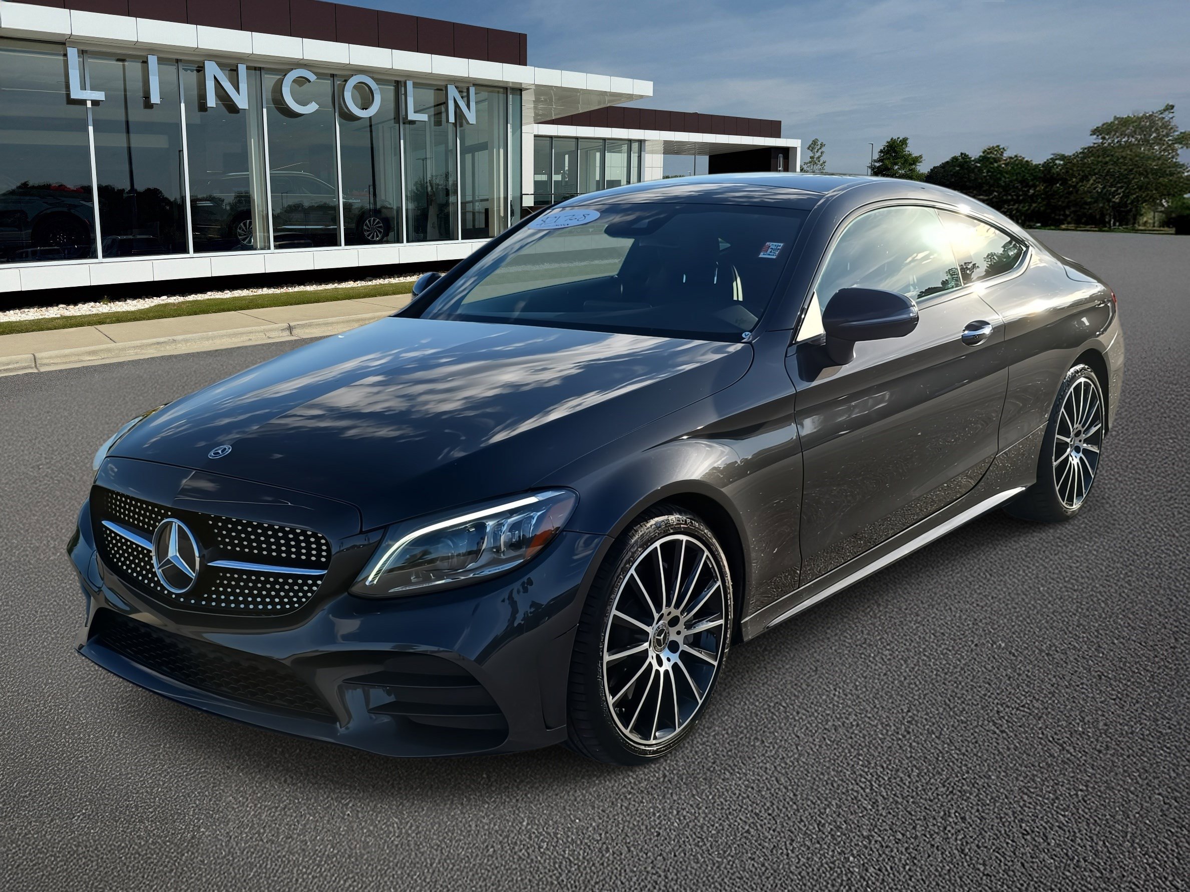 2019 Mercedes-Benz C-Class Coupe
