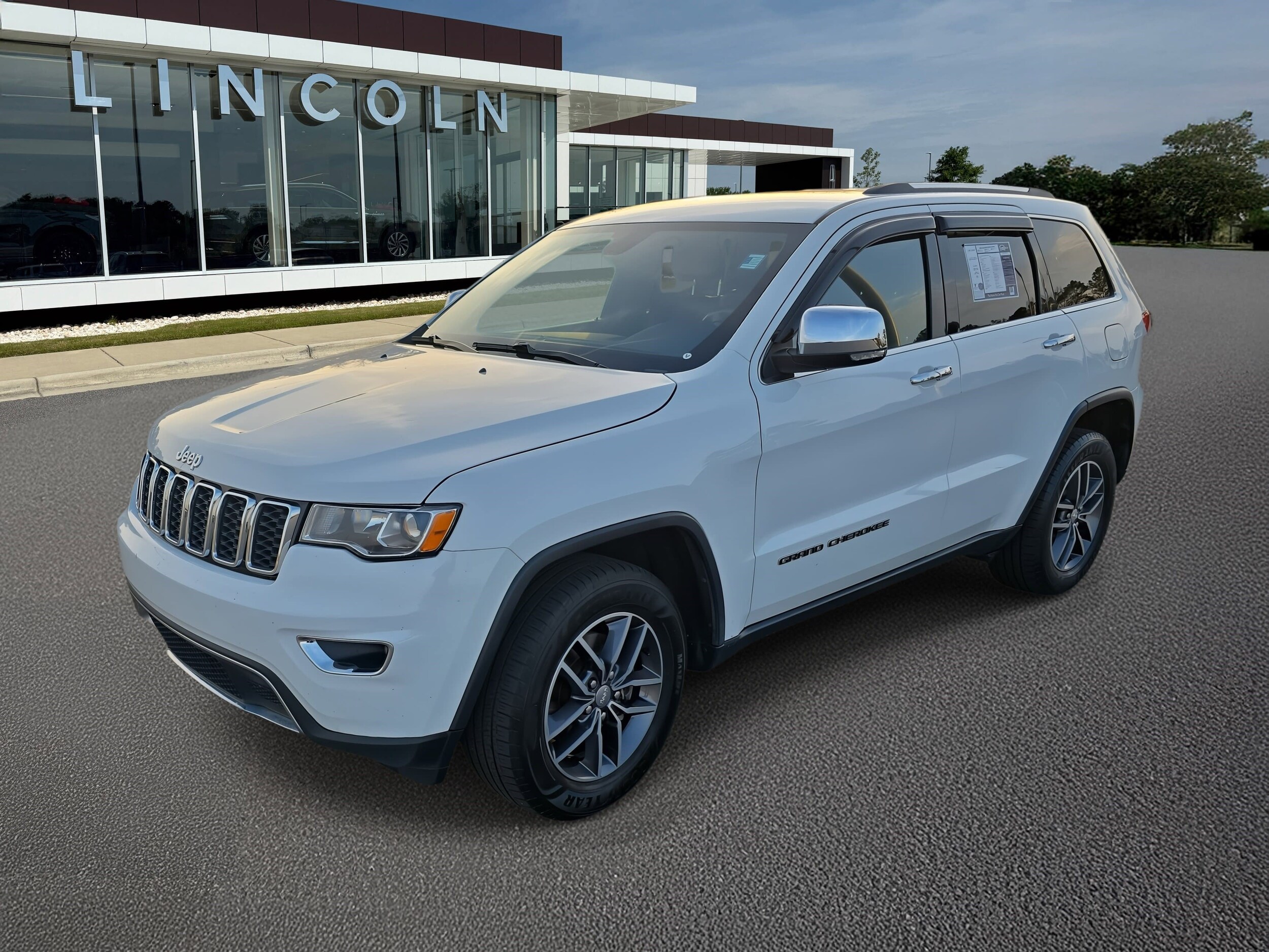 2018 Jeep Grand Cherokee