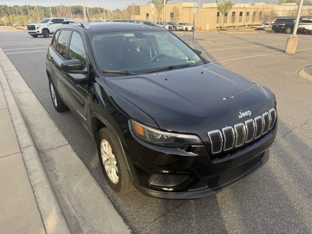 Used 2020 Jeep Cherokee Latitude Latitude 4x4