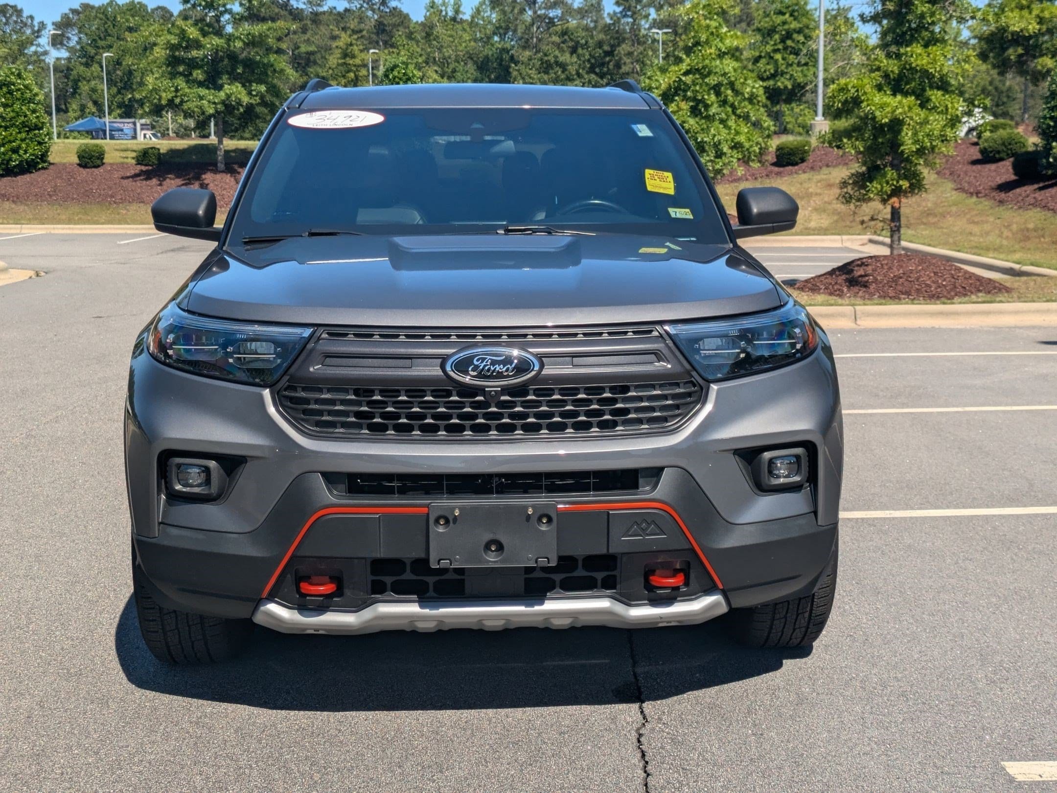 Used 2022 Ford Explorer TIMBERLINE with VIN 1FMSK8JH4NGA03757 for sale in Raleigh, NC