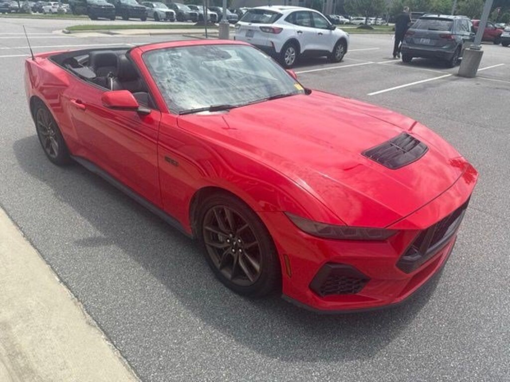 Used 2025 Ford Mustang GT Premium Convertible
