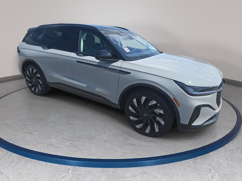 New 2026 Lincoln Nautilus Reserve Reserve AWD