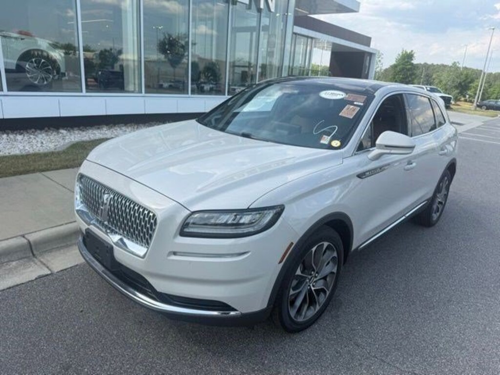 Certified 2022 Lincoln Nautilus Reserve Reserve AWD