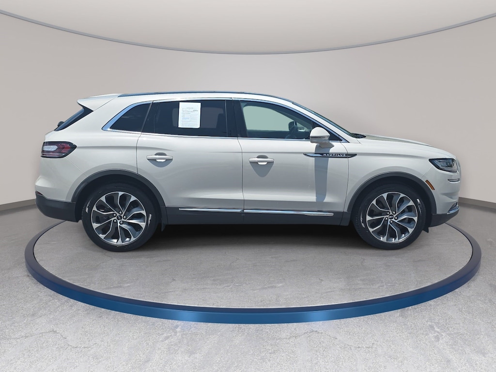 Certified 2022 Lincoln Nautilus Reserve Reserve FWD