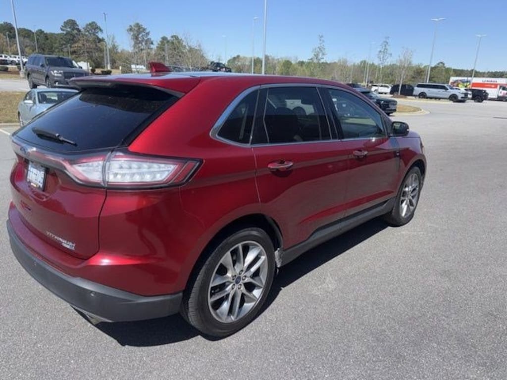 Used 2015 Ford Edge Titanium Titanium AWD