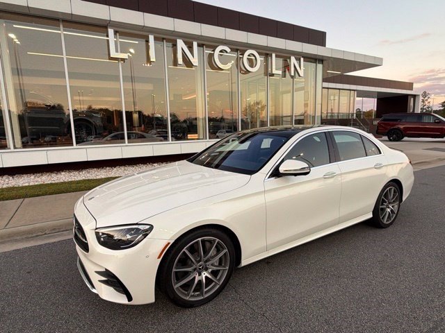  Mercedes-Benz E-Class