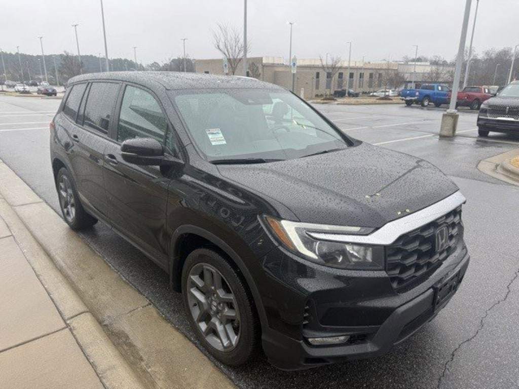 Certified 2022 Honda Passport EX-L EX-L FWD